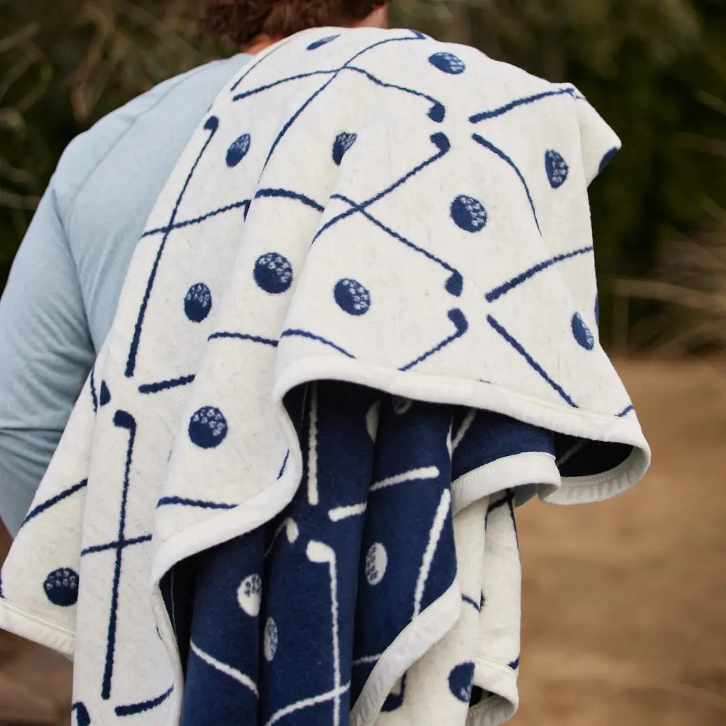 Hitting the Links Blanket | ChappyWrap