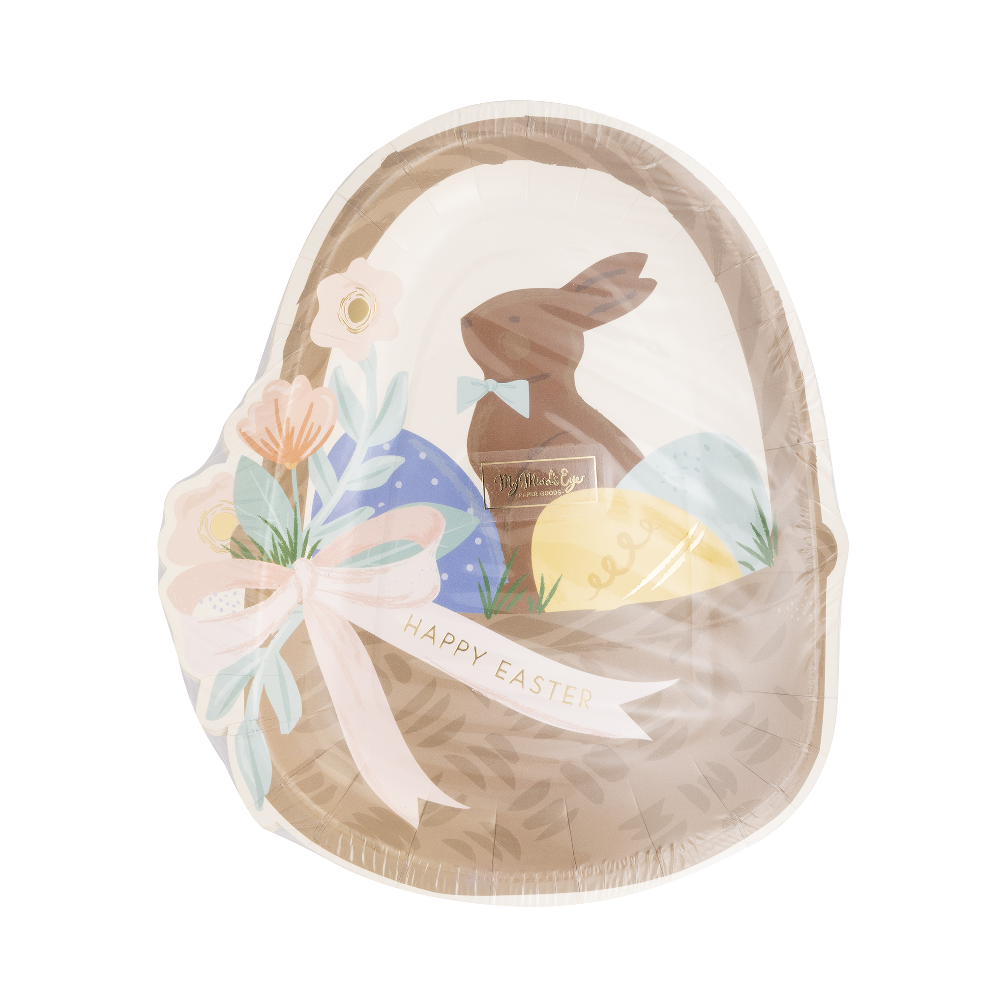 Easter Basket Plate