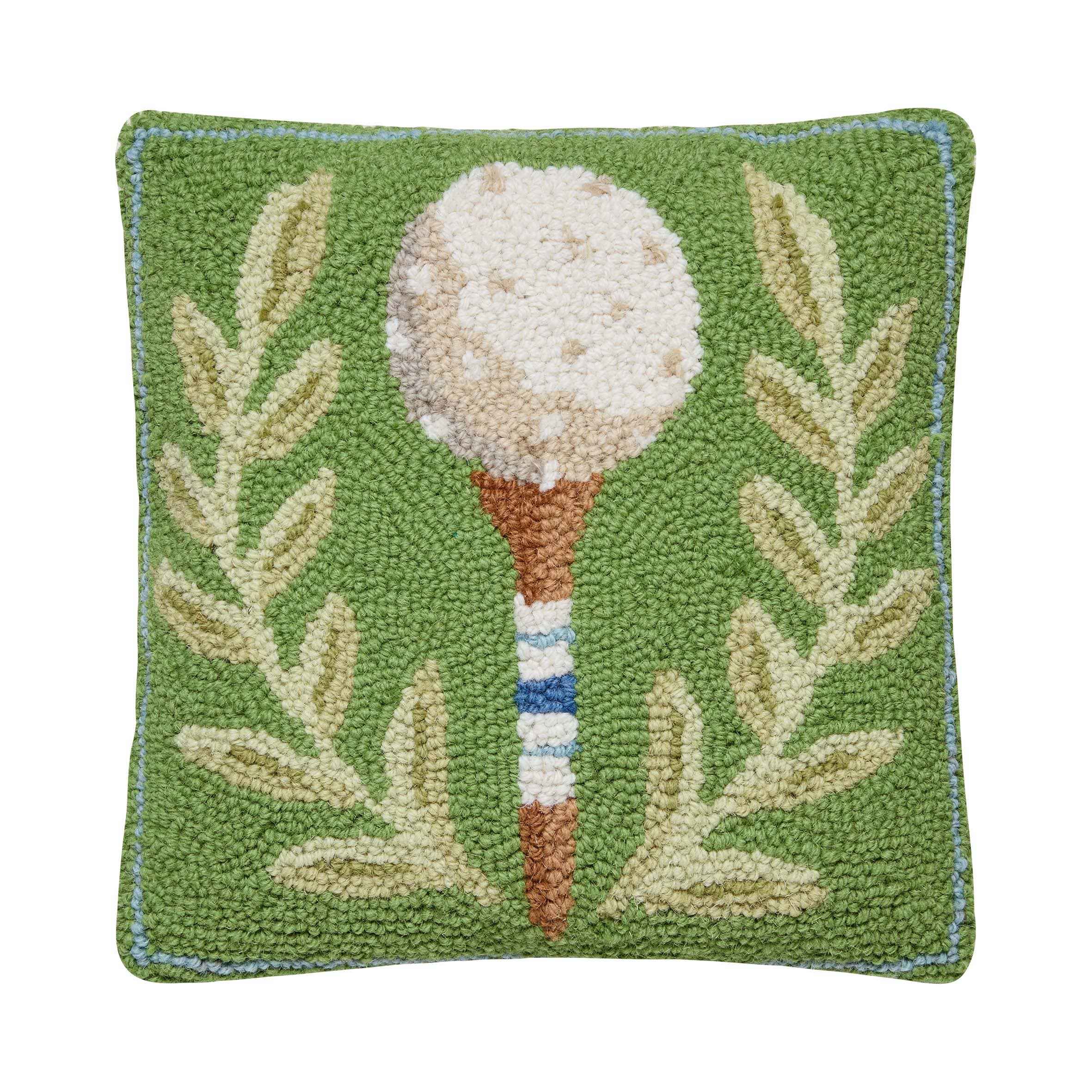 Golf Wreath Hook Pillow