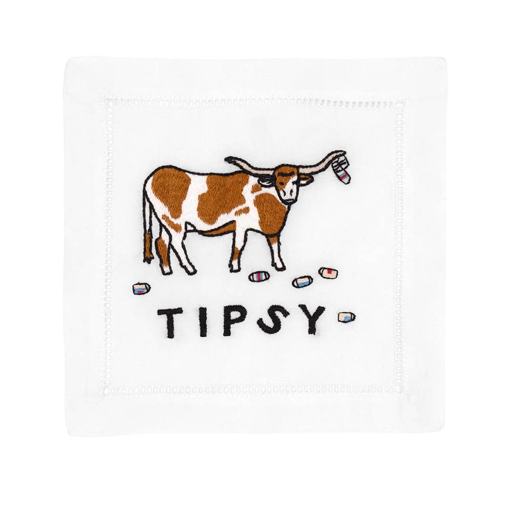 Cocktail Napkins | AUGUST MORGAN (Set of 4)