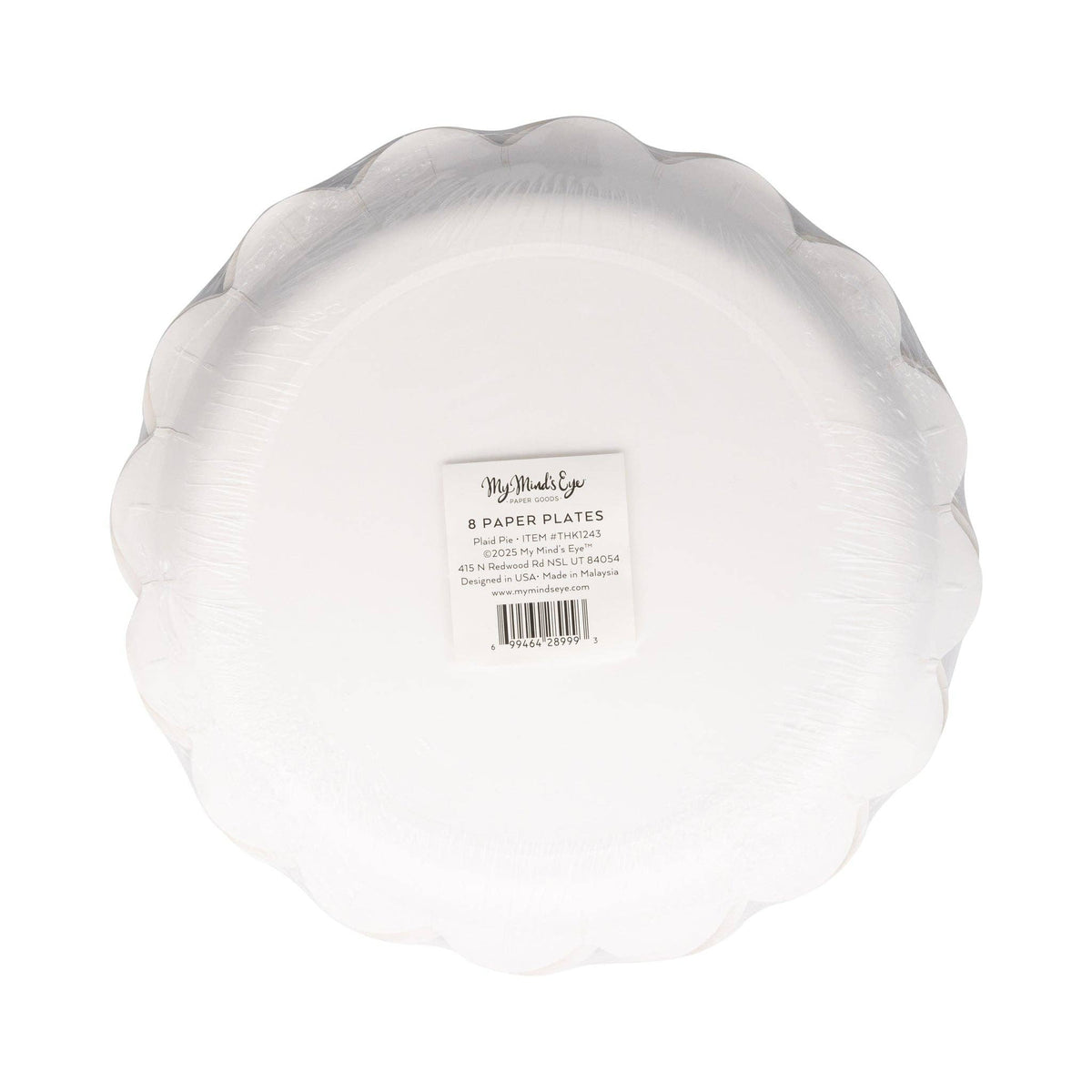 Pie Dessert Paper Plate