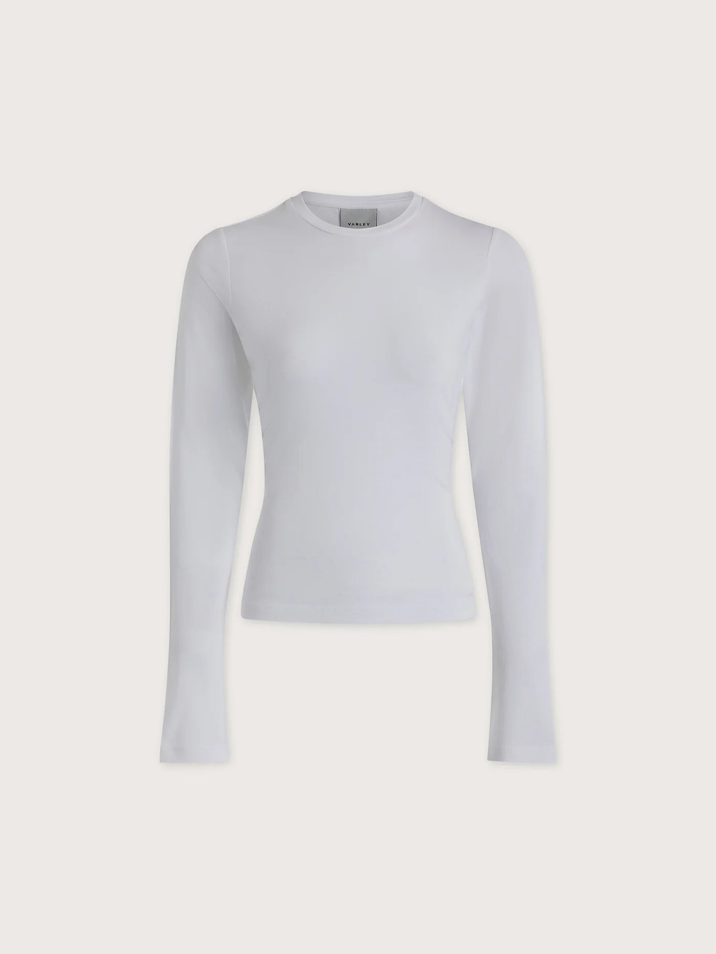 Edna Long Sleeve Fitted Tee | Varley
