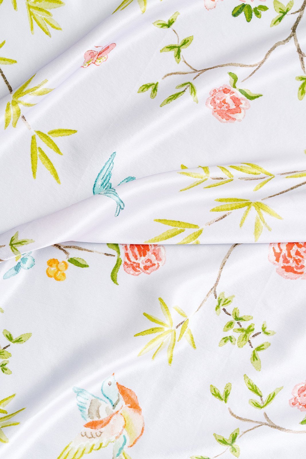 Lavender Chinoiserie Scarf | Catherine Cartie