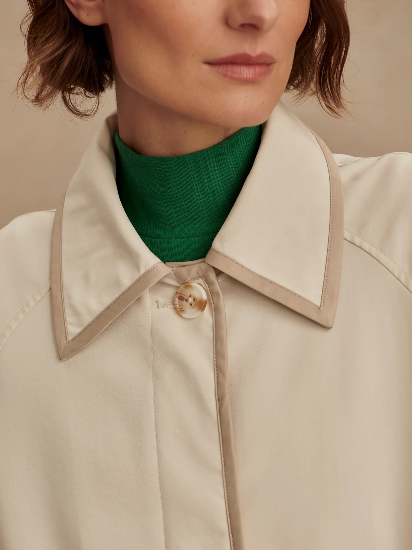 Stamford Car Coat | Varley