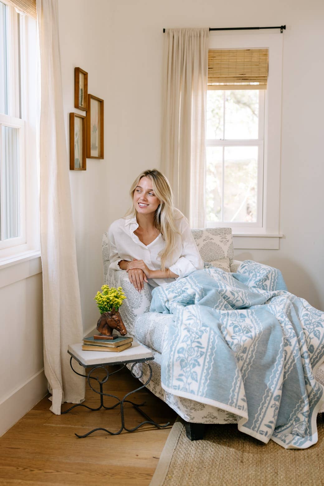 Clara Stripe Blanket | ChappyWrap