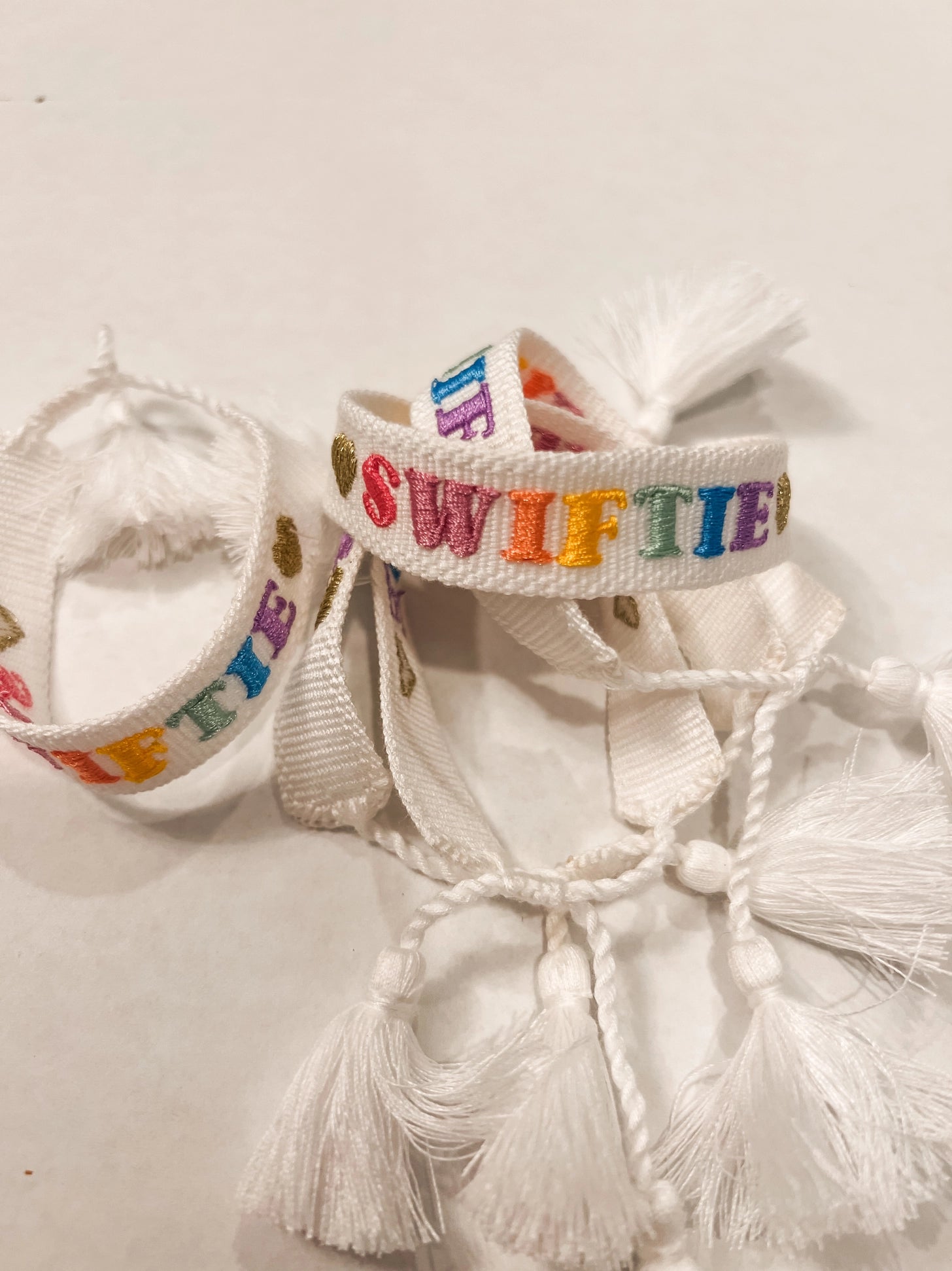 Taylor Swift Woven Bracelets