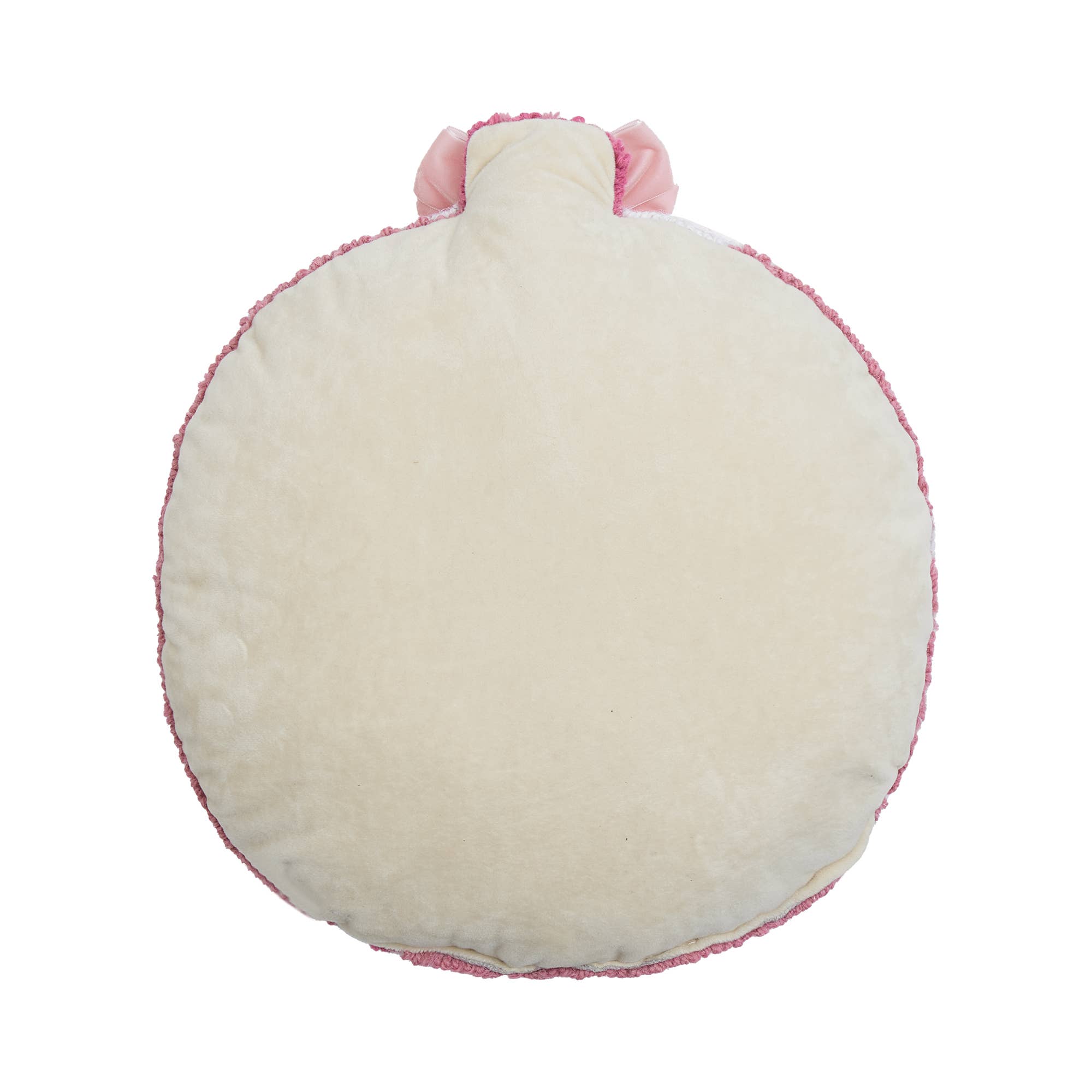 Chinoiserie Shape Ornament Hook Pillow