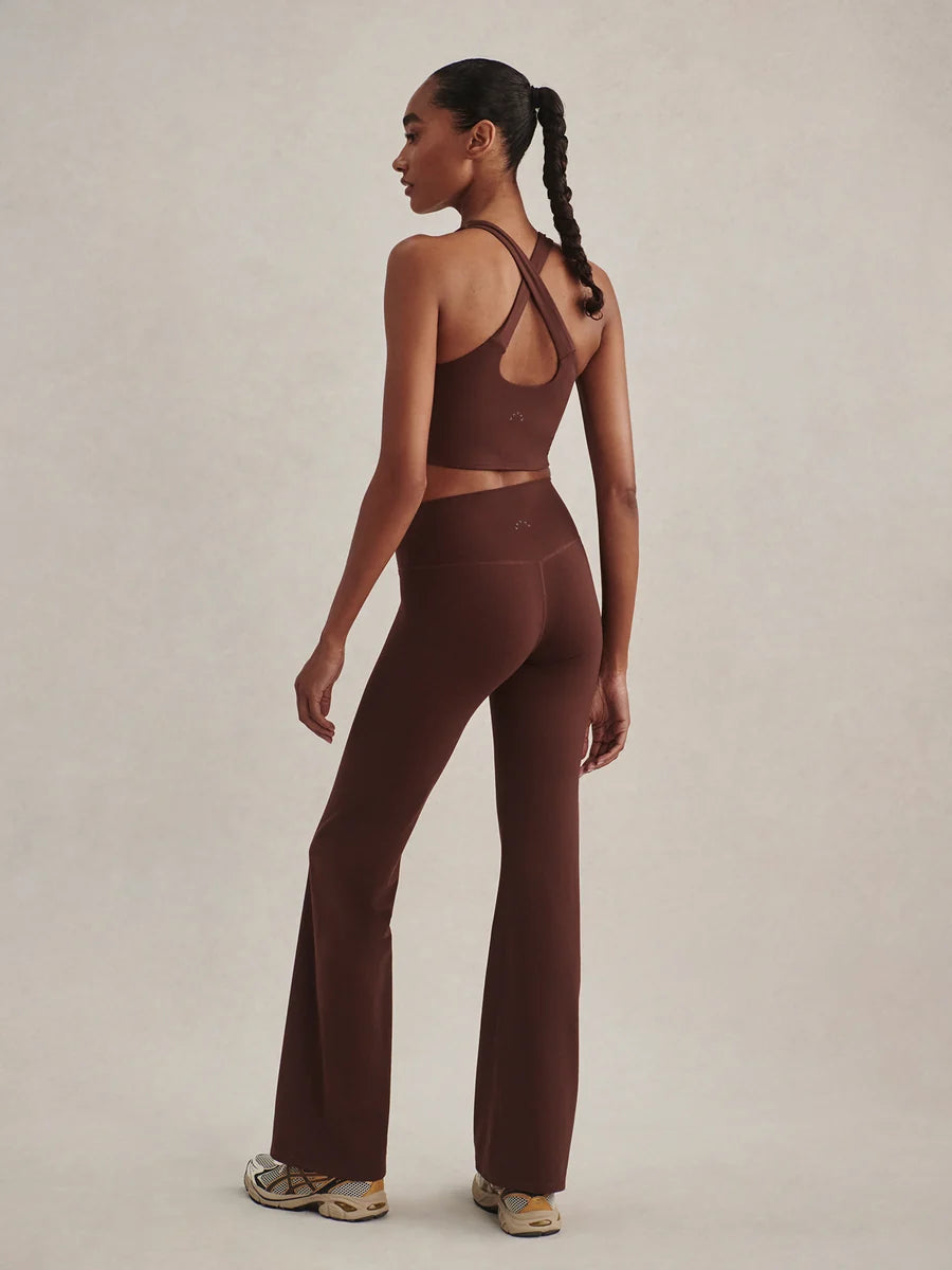 Always Flare Legging (32") - Mahogany | Varley