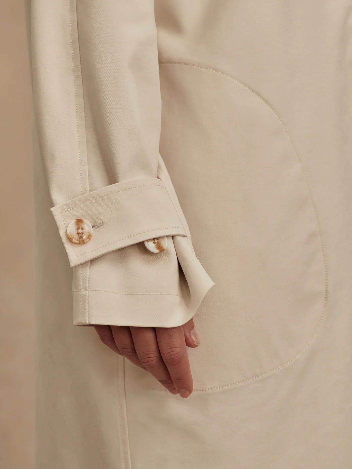 Stamford Car Coat | Varley