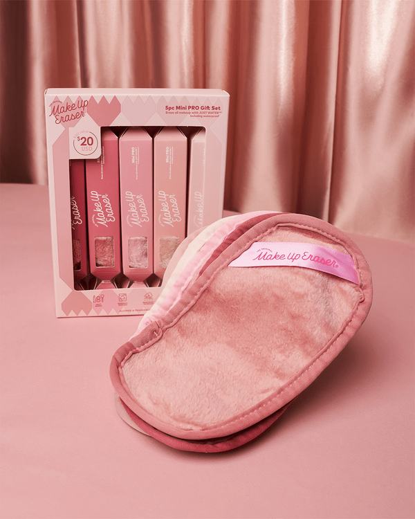 The Blush 5pc Gift Set Mini Pro