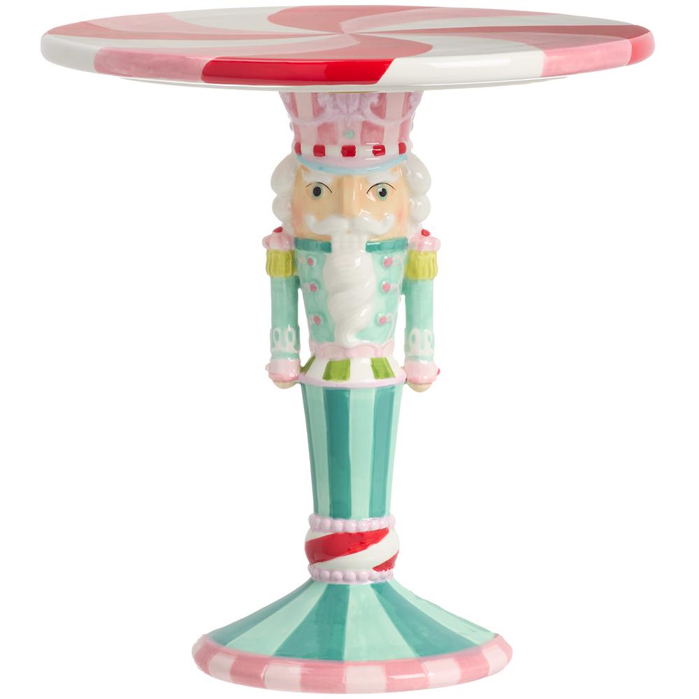 10.5" Nutcracker Cake Plate