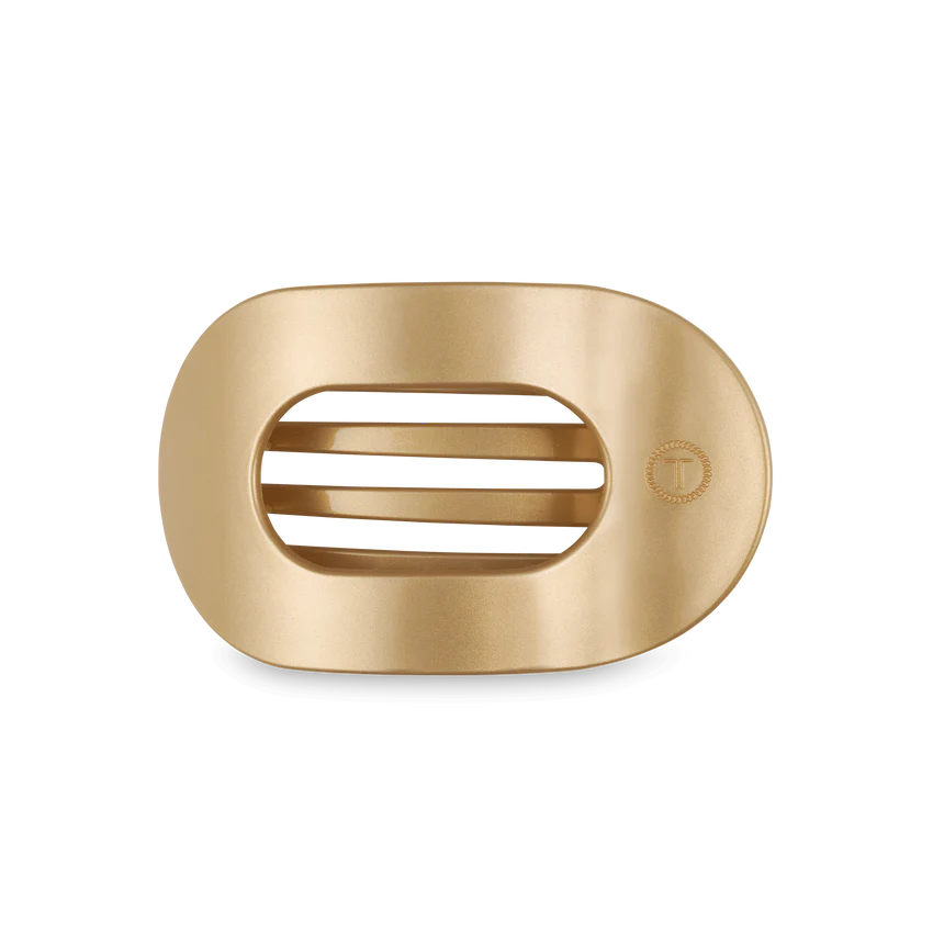Medium Flat Round Clip | Teleties