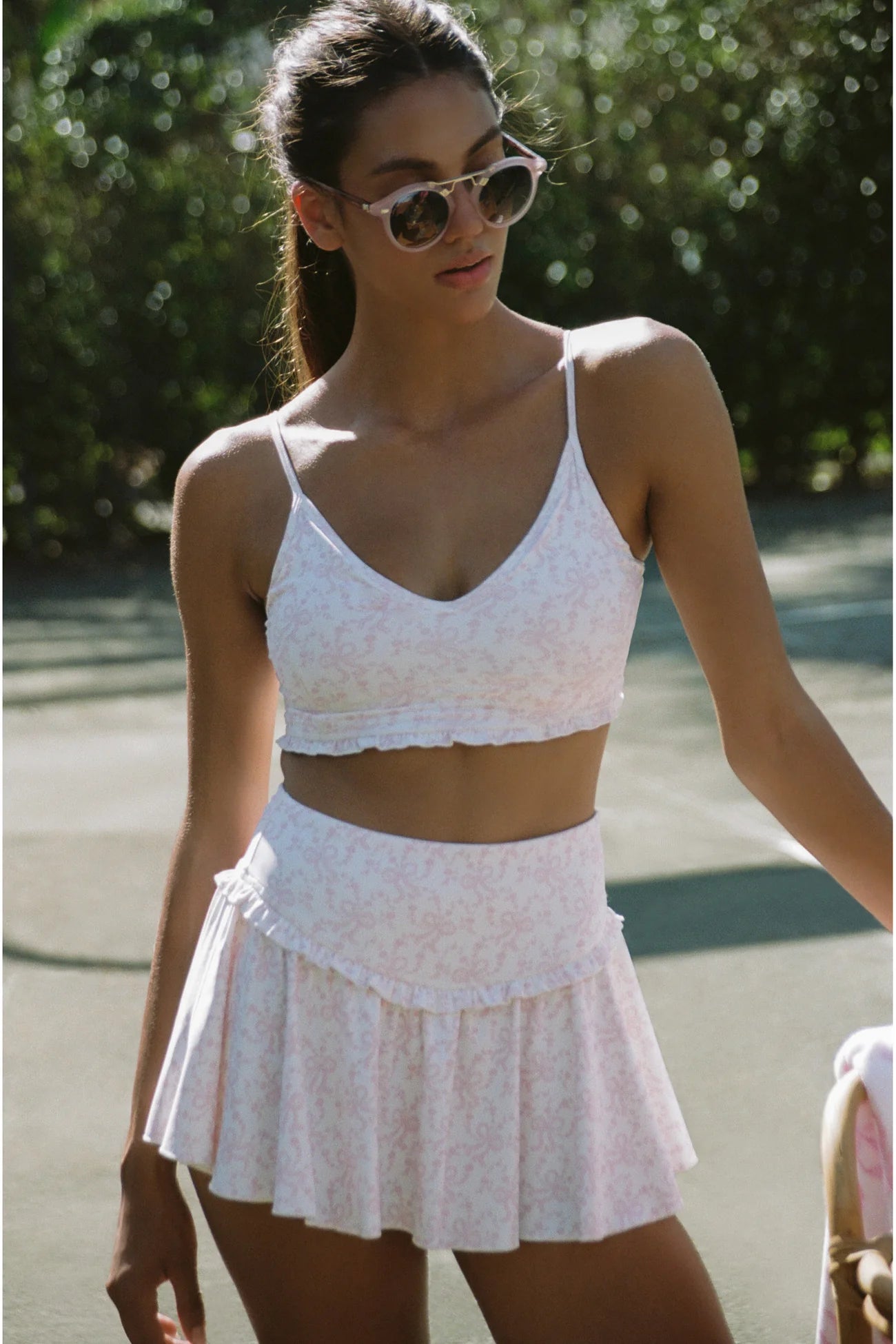 Vanina Skort - Chantilly | LoveShackFancy
