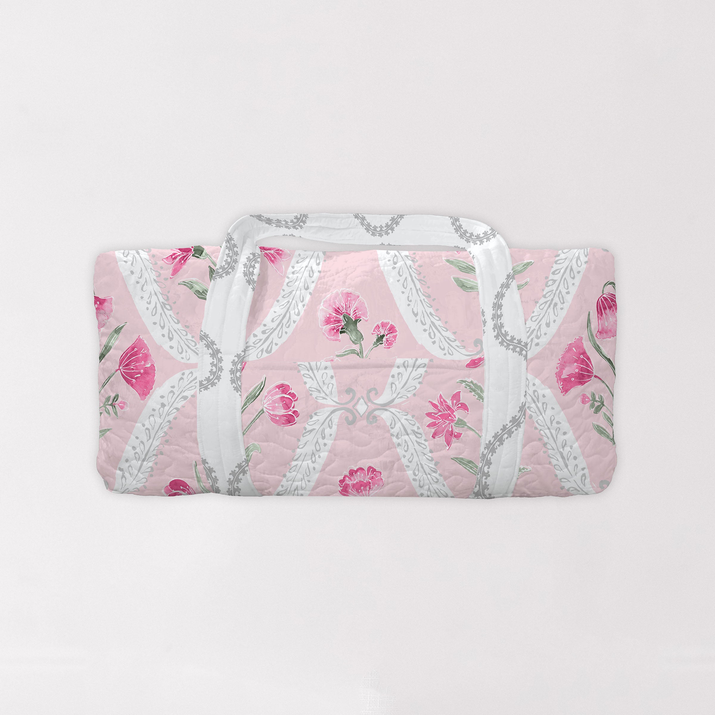 Quilted Duffle Bags | Ida Mae Home