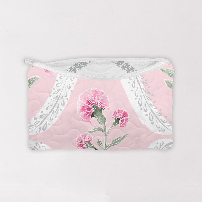 Quilted Makeup Bags | Ida Mae Home