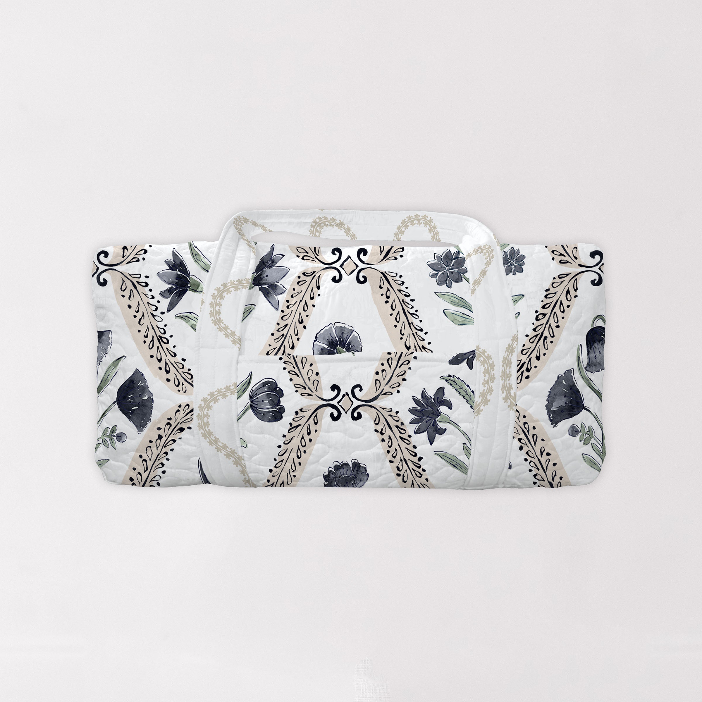 Quilted Duffle Bags | Ida Mae Home