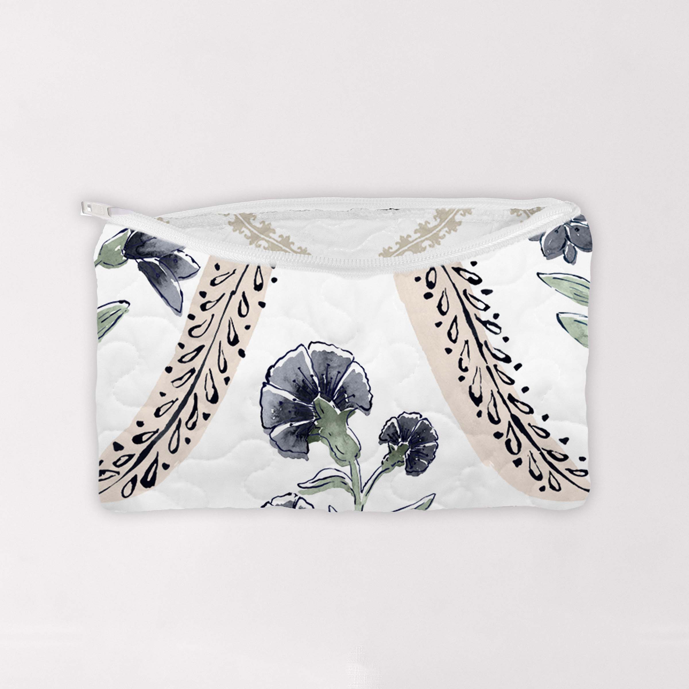 Quilted Makeup Bags | Ida Mae Home