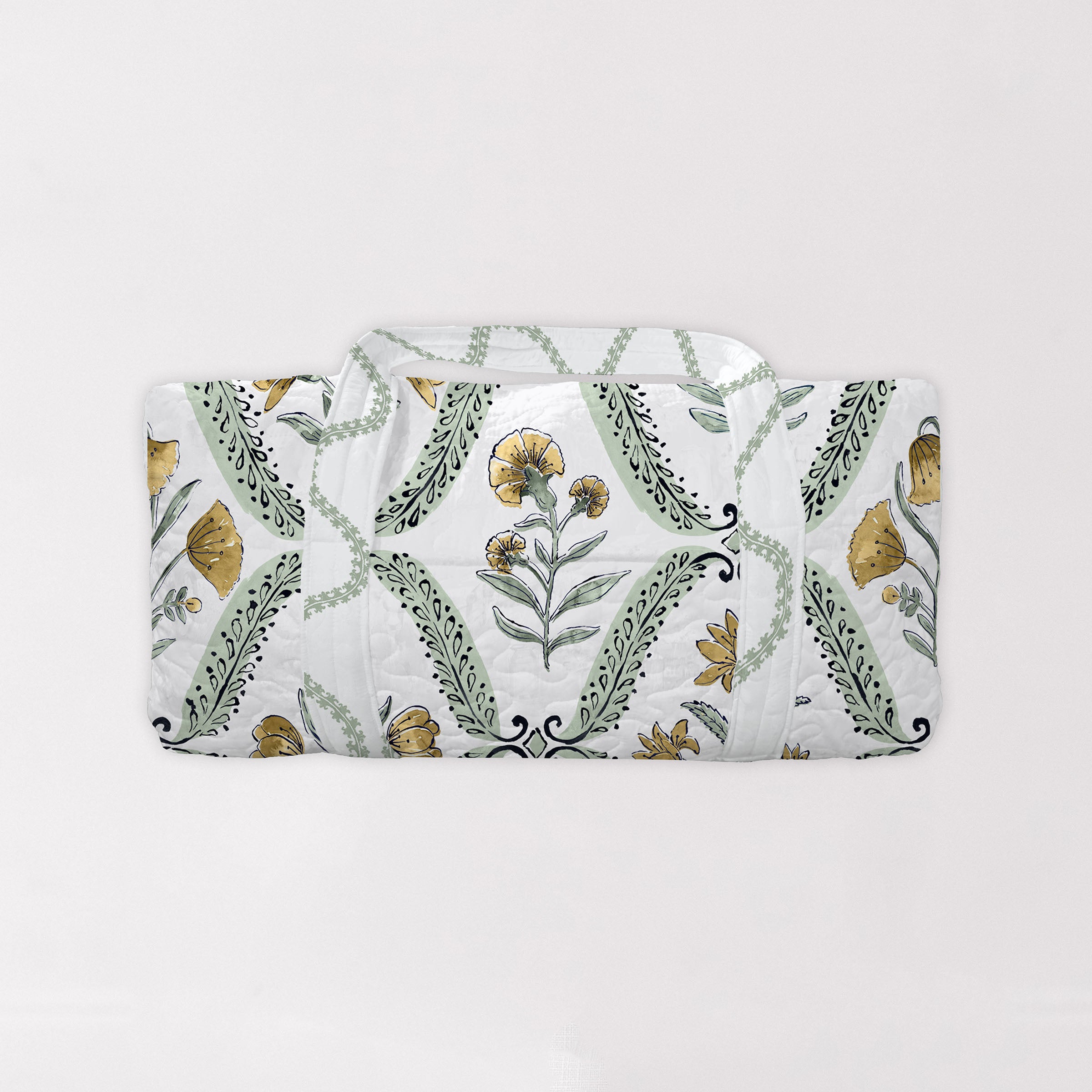 Quilted Duffle Bags | Ida Mae Home