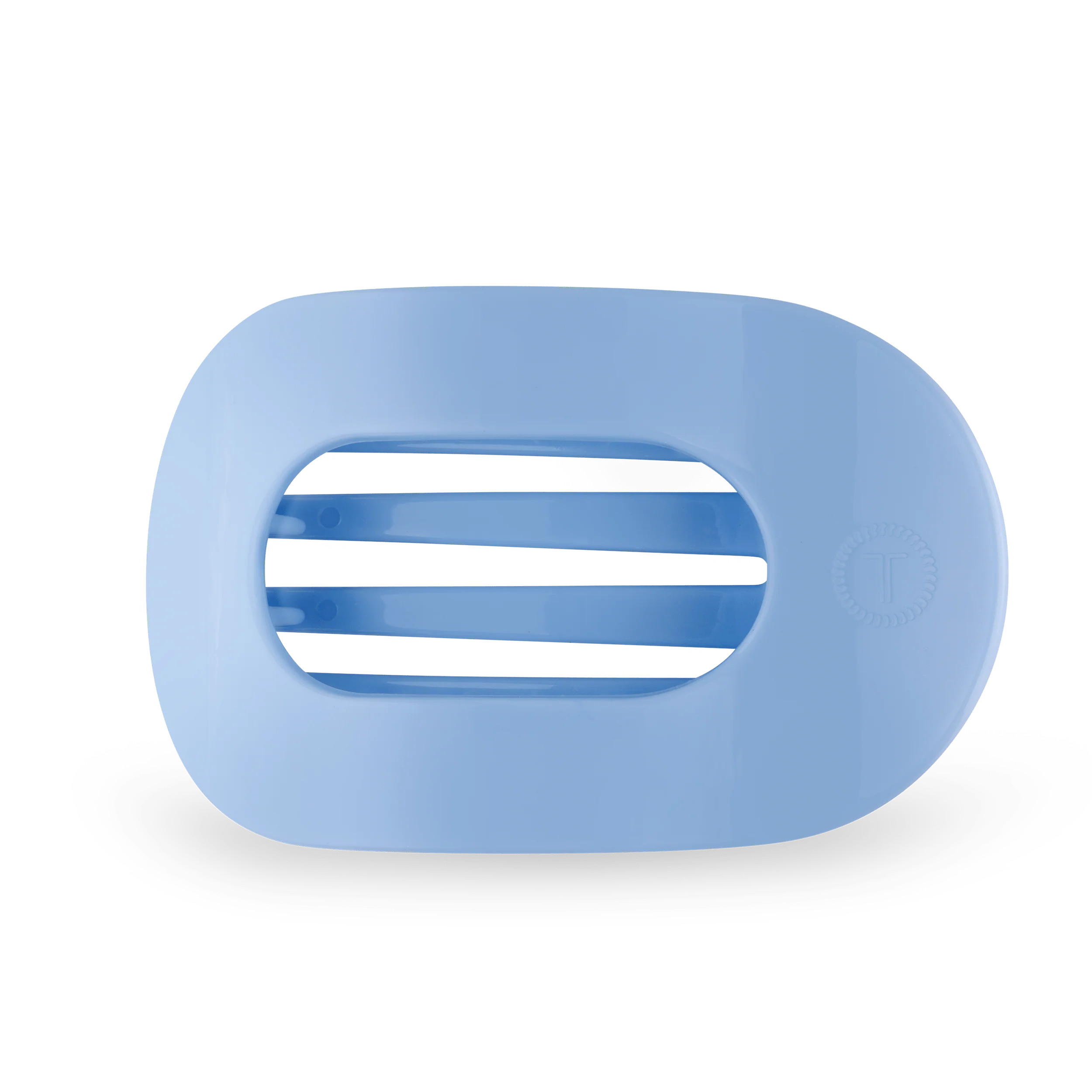 Large Flat Round Clip | Teleties