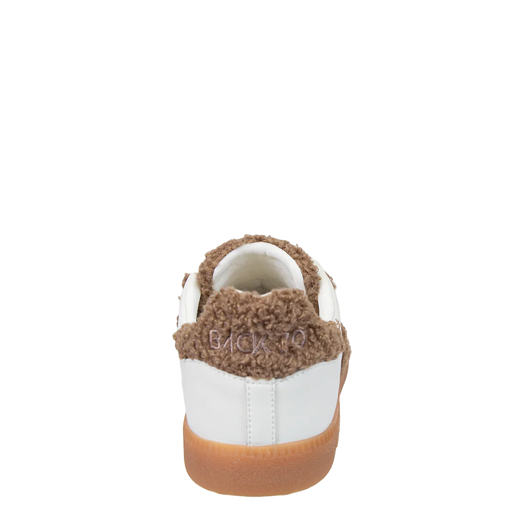 Back 70 | Cloud Sneaker - White/Brown