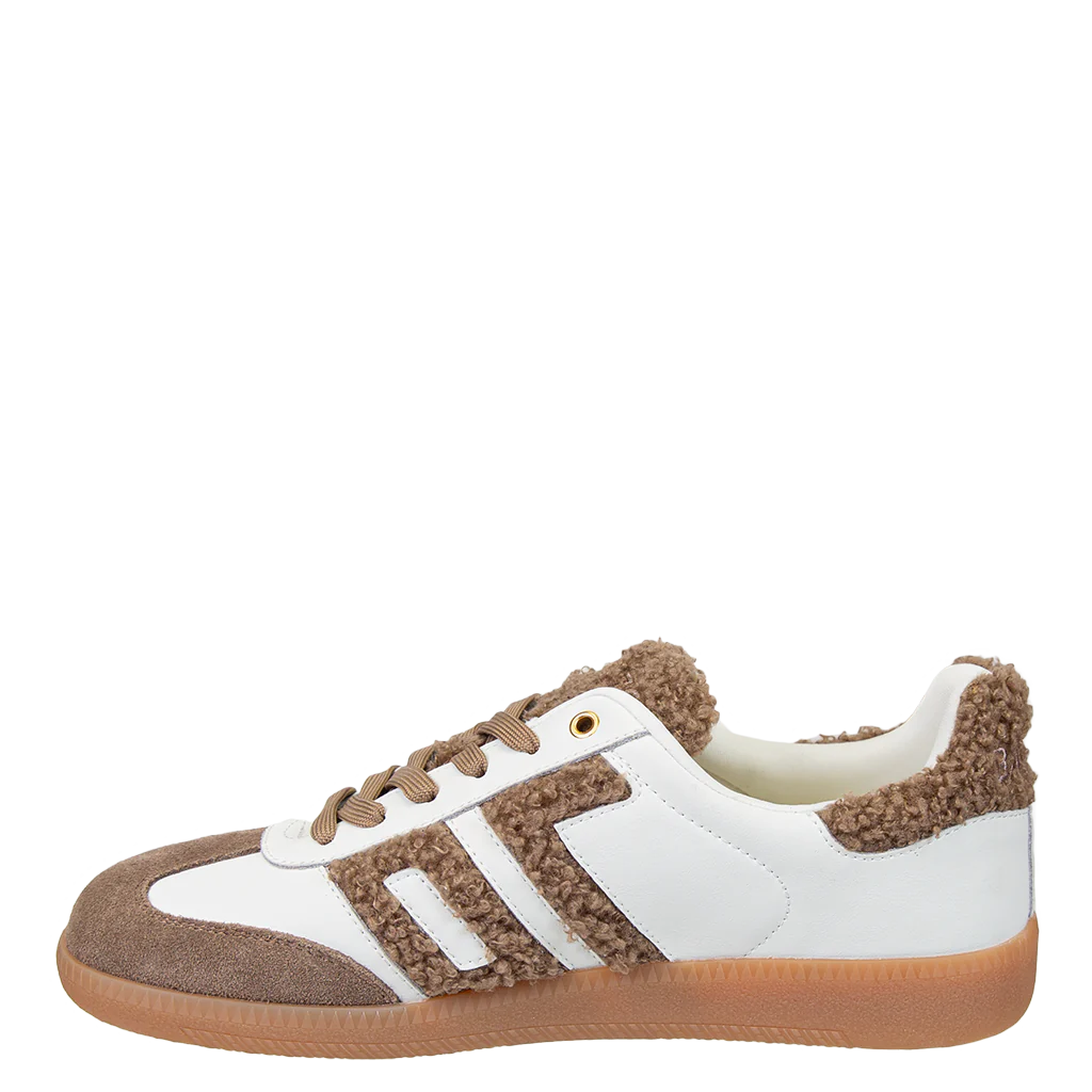 Back 70 | Cloud Sneaker - White/Brown