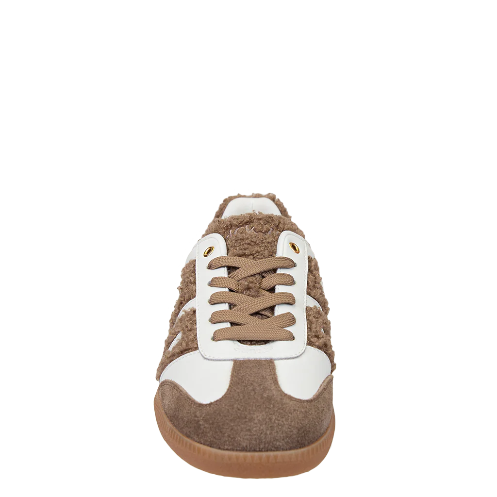 Back 70 | Cloud Sneaker - White/Brown