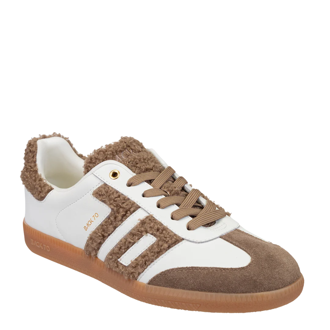 Back 70 | Cloud Sneaker - White/Brown