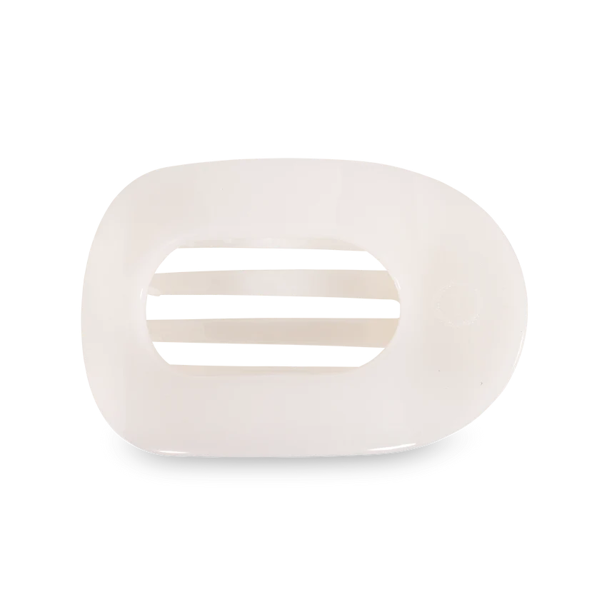 Large Flat Round Clip | Teleties