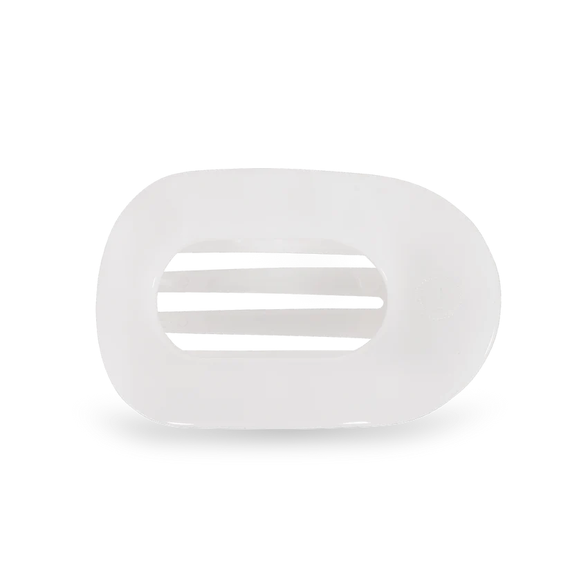 Medium Flat Round Clip | Teleties