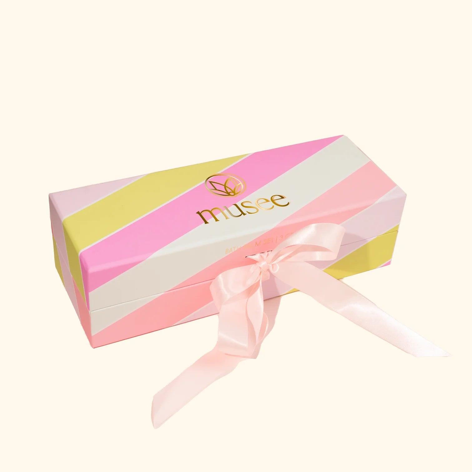 Colorful Three Bath Balm Set | Musee