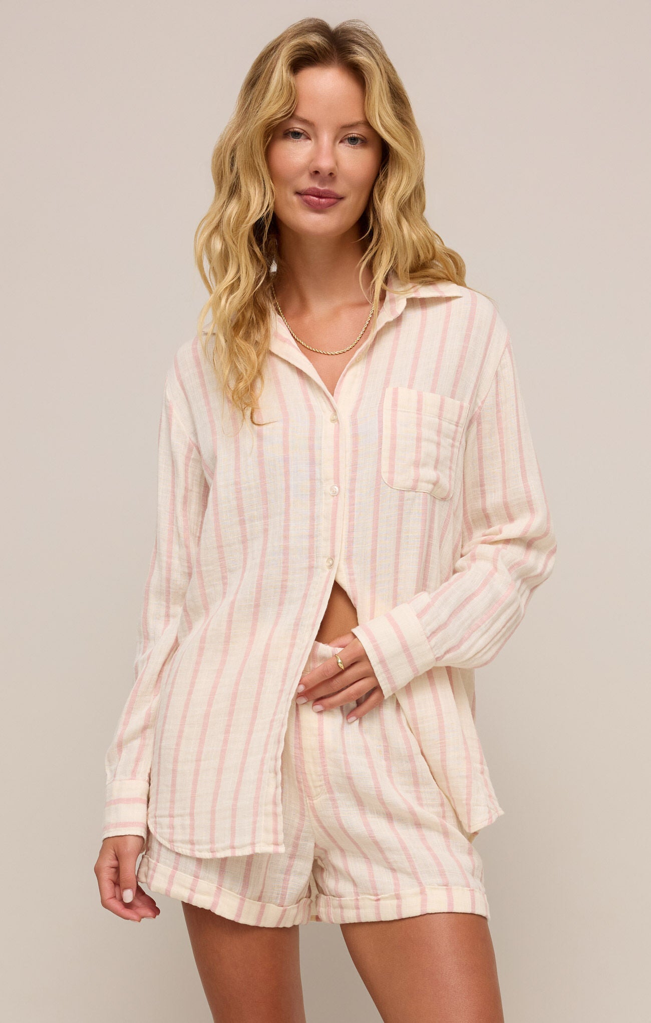 Saturday Stripe Shirt | Z Supply