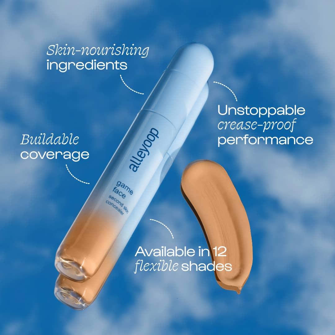Game Face Second Skin Concealer in All-Star