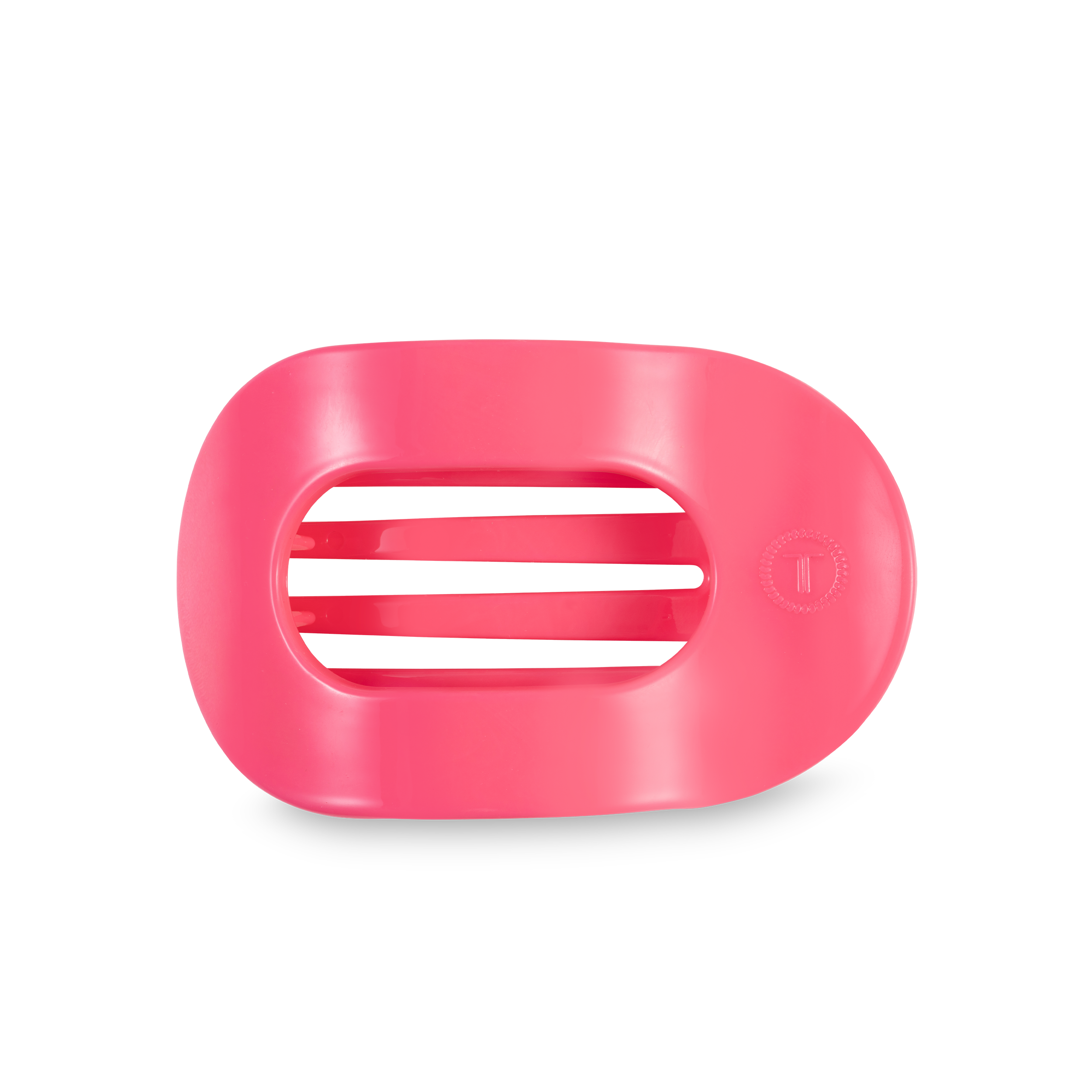 Medium Flat Round Clip | Teleties