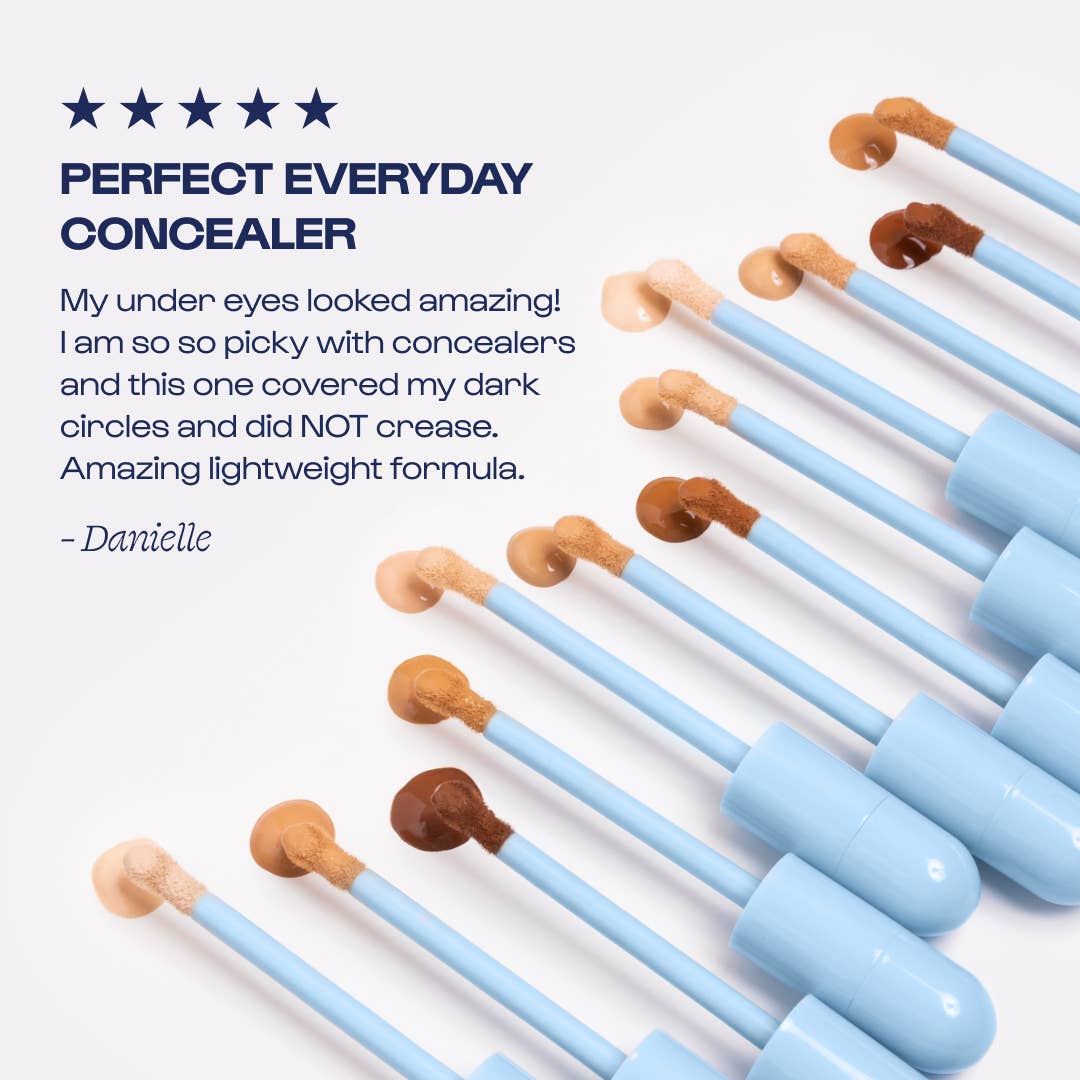 Game Face Second Skin Concealer in All-Star
