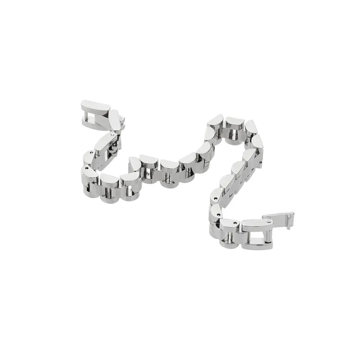 Silver Watch Band Bracelet | Brenda Grands