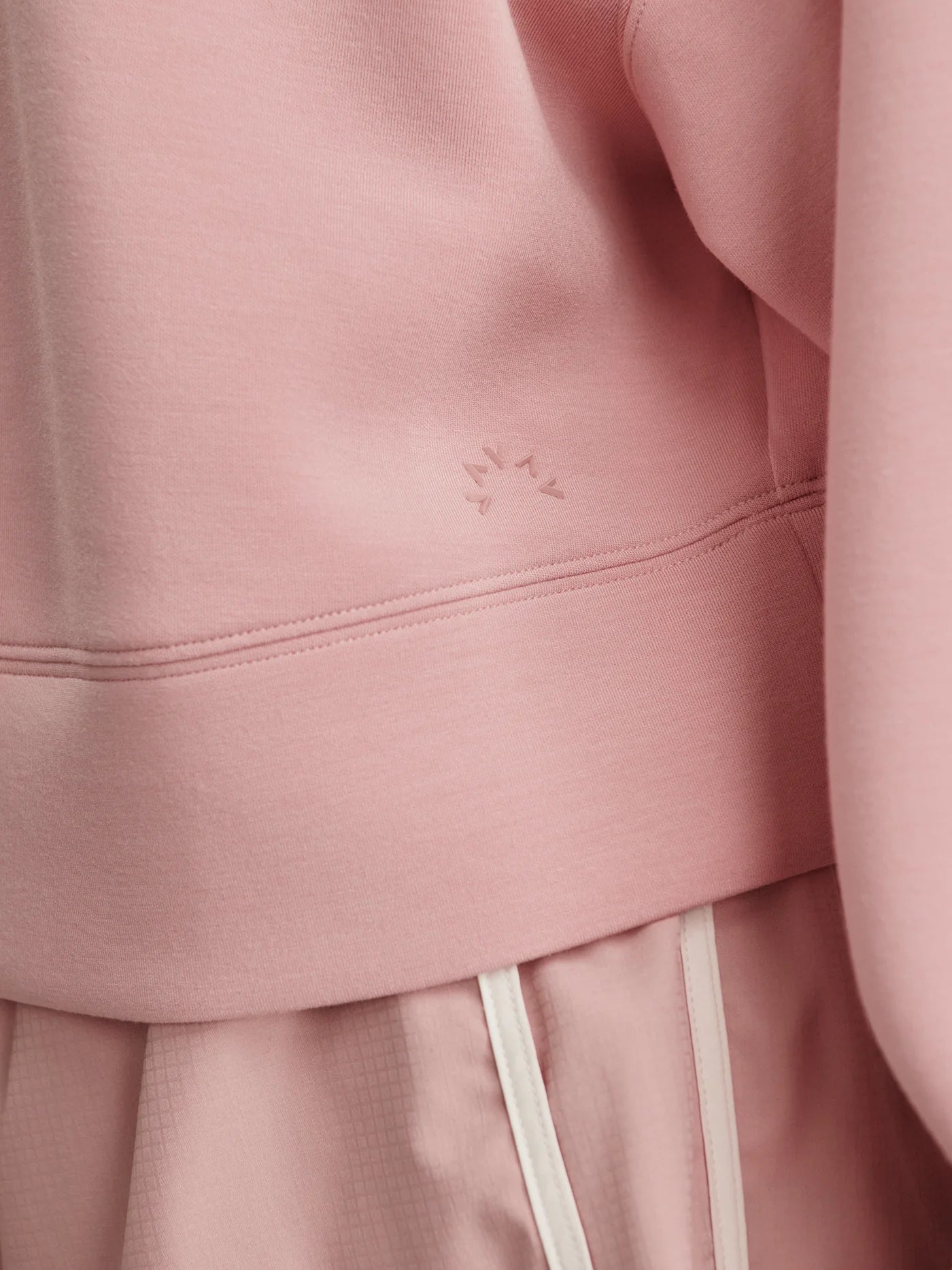 Tasmin Cropped Sweat - Zephyr Mauve | Varley