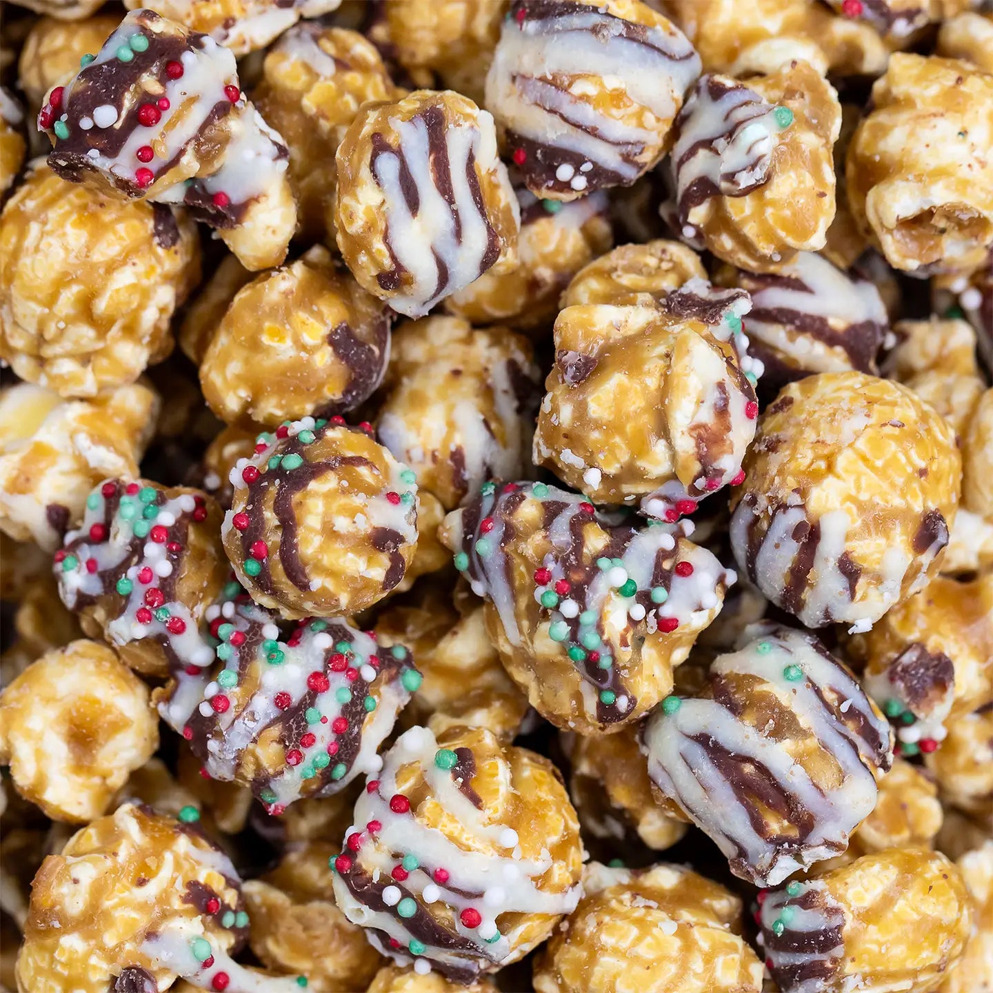Holiday Poppy Popcorn