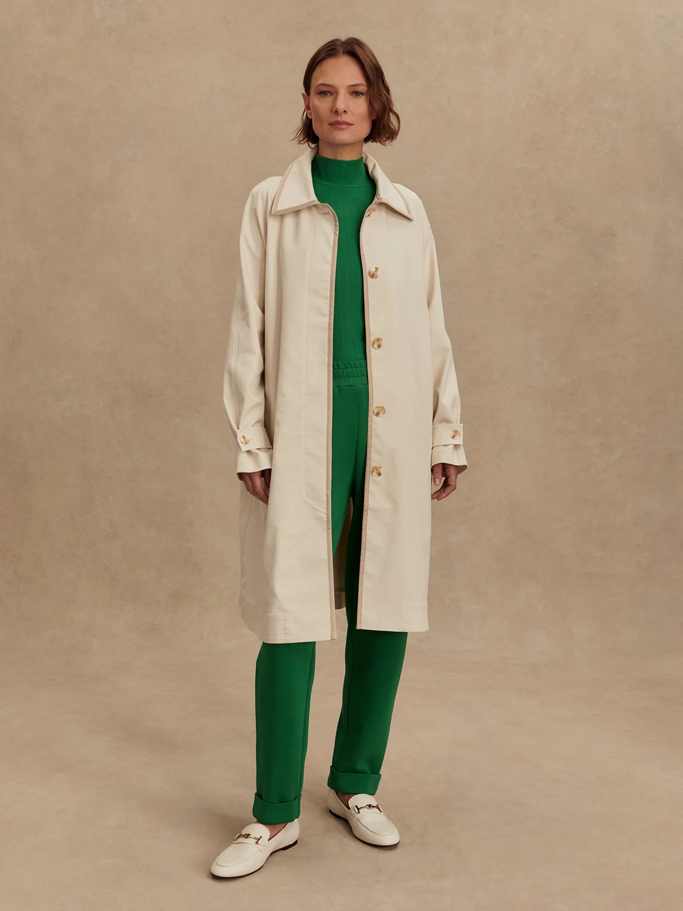 Stamford Car Coat | Varley