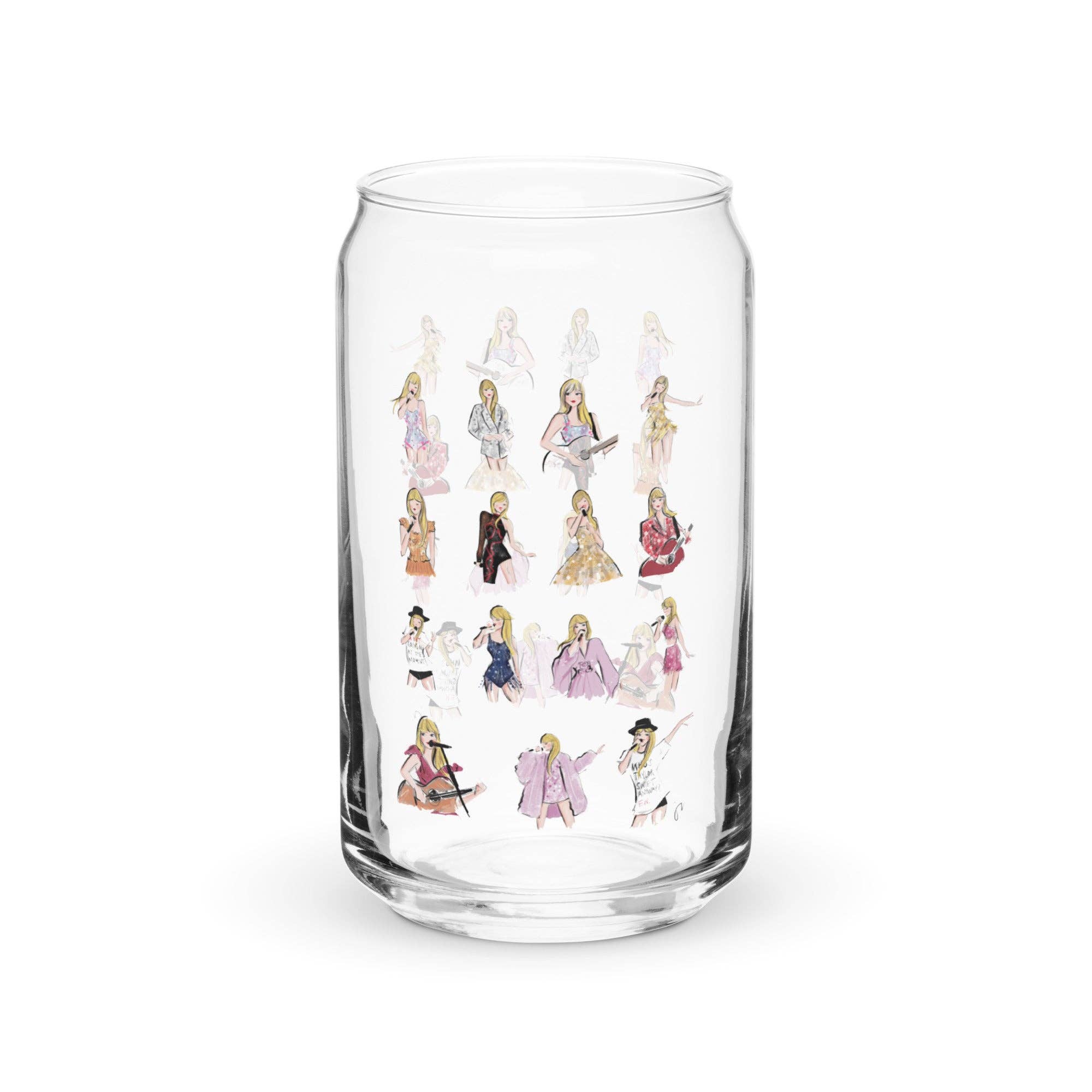 Taylor Swift Eras Glass