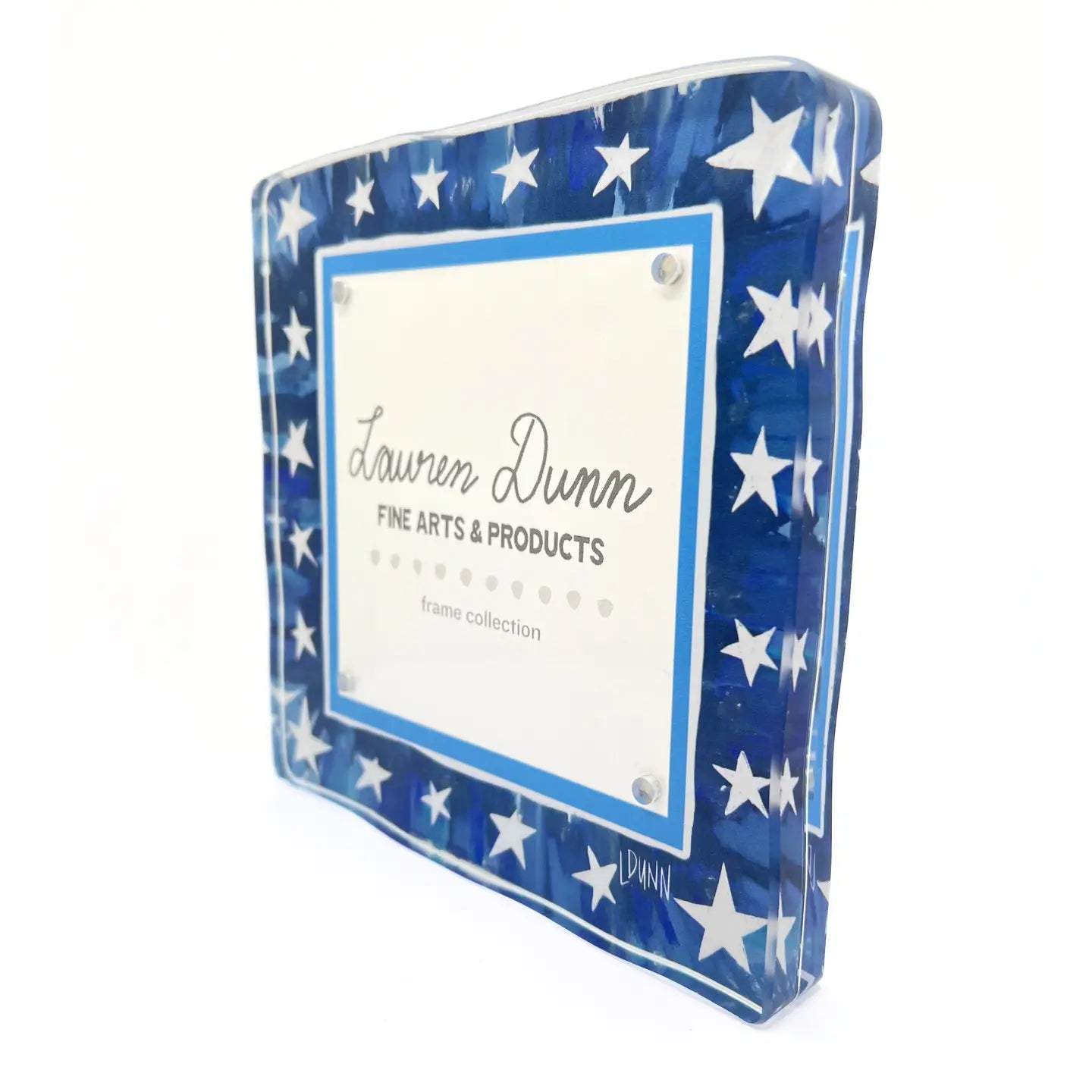Bright Star Acrylic Frame | Lauren Dunn