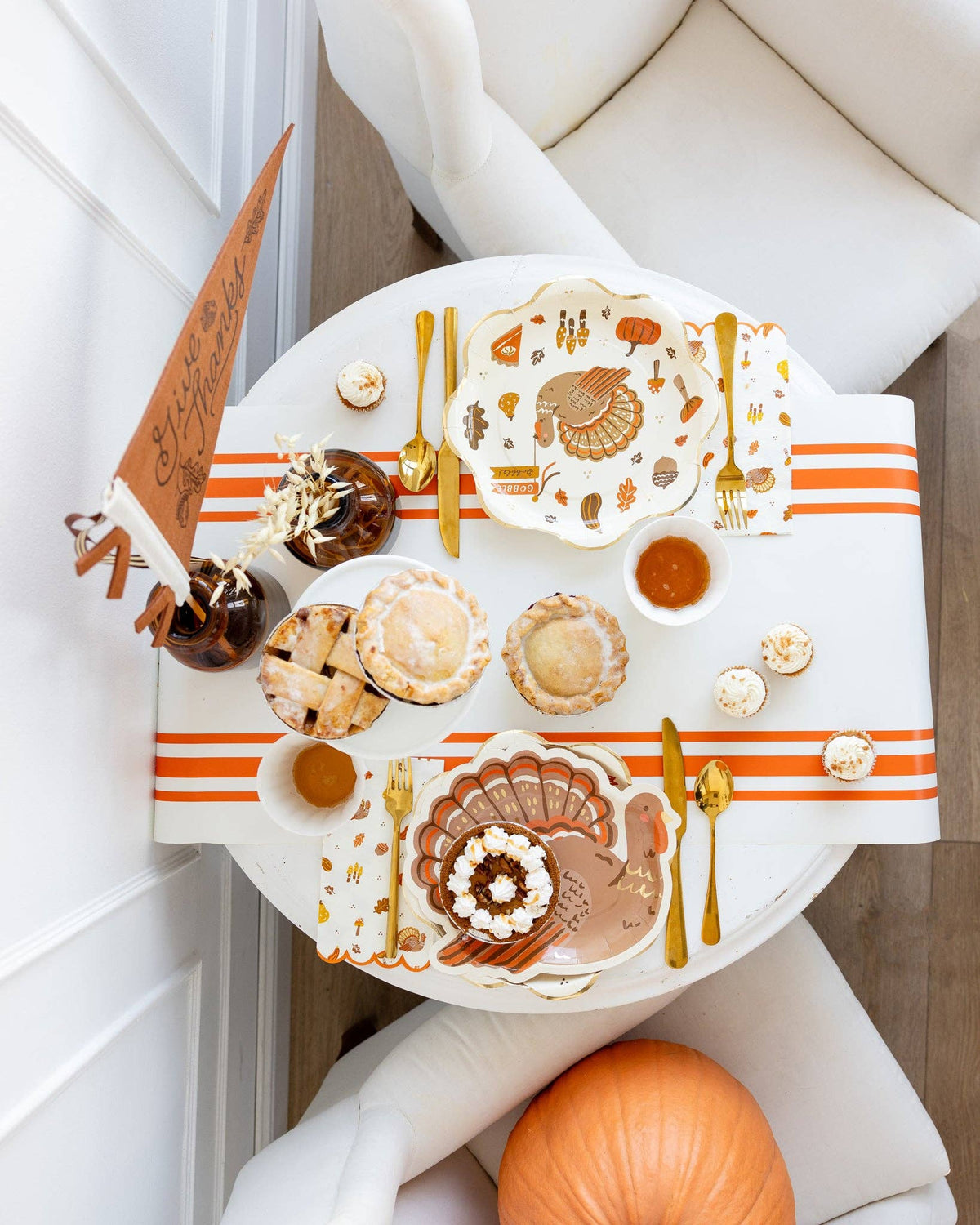 Turkey Plate - 10"
