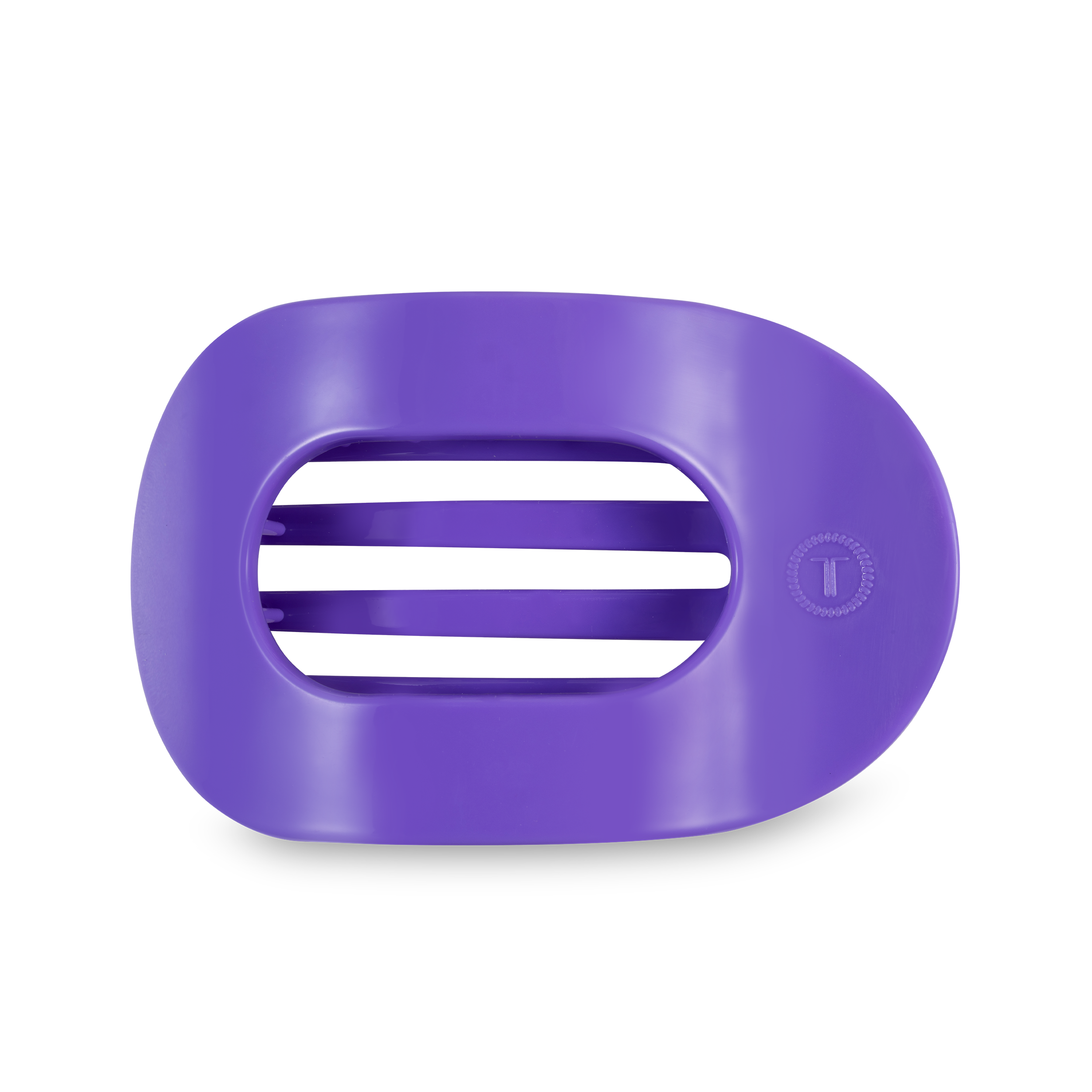 Large Flat Round Clip | Teleties