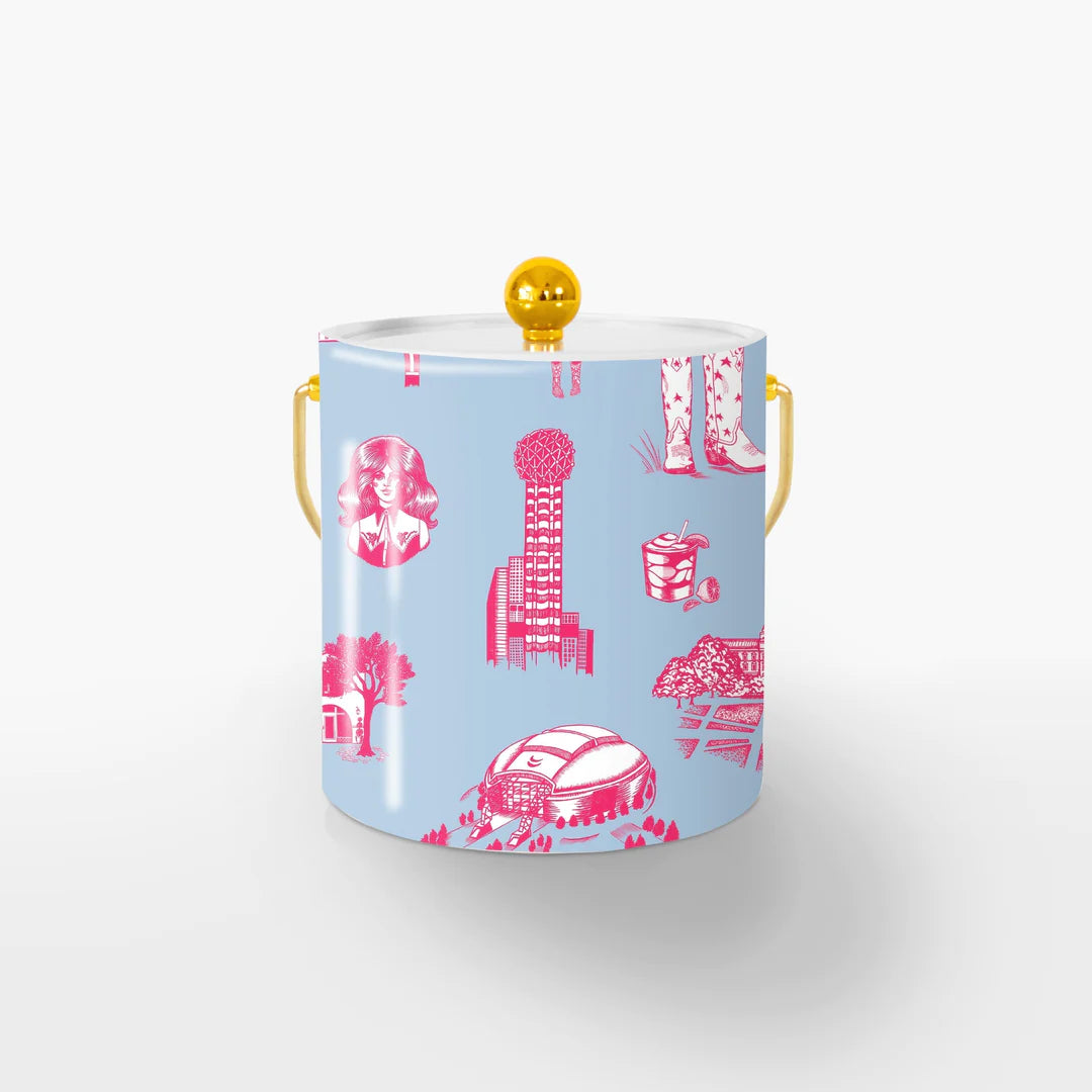 City Toile Ice Bucket | Katie Kime