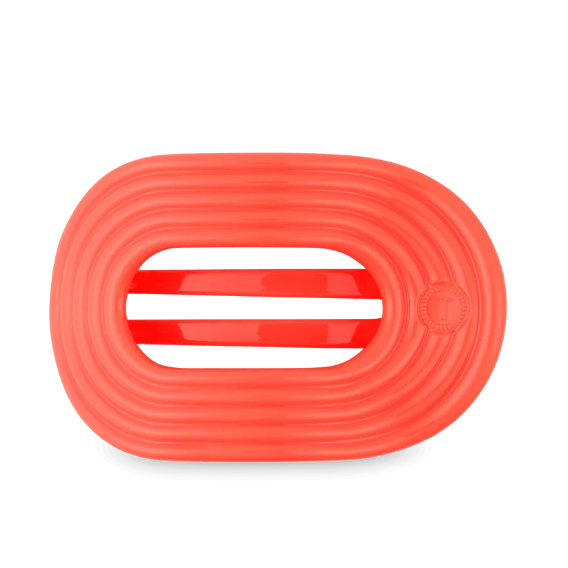 Large Flat Round Clip | Teleties