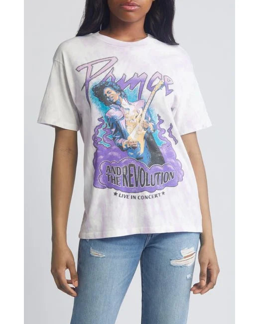 Prince Live In Concert Weekend Tee | DAYDREAMER