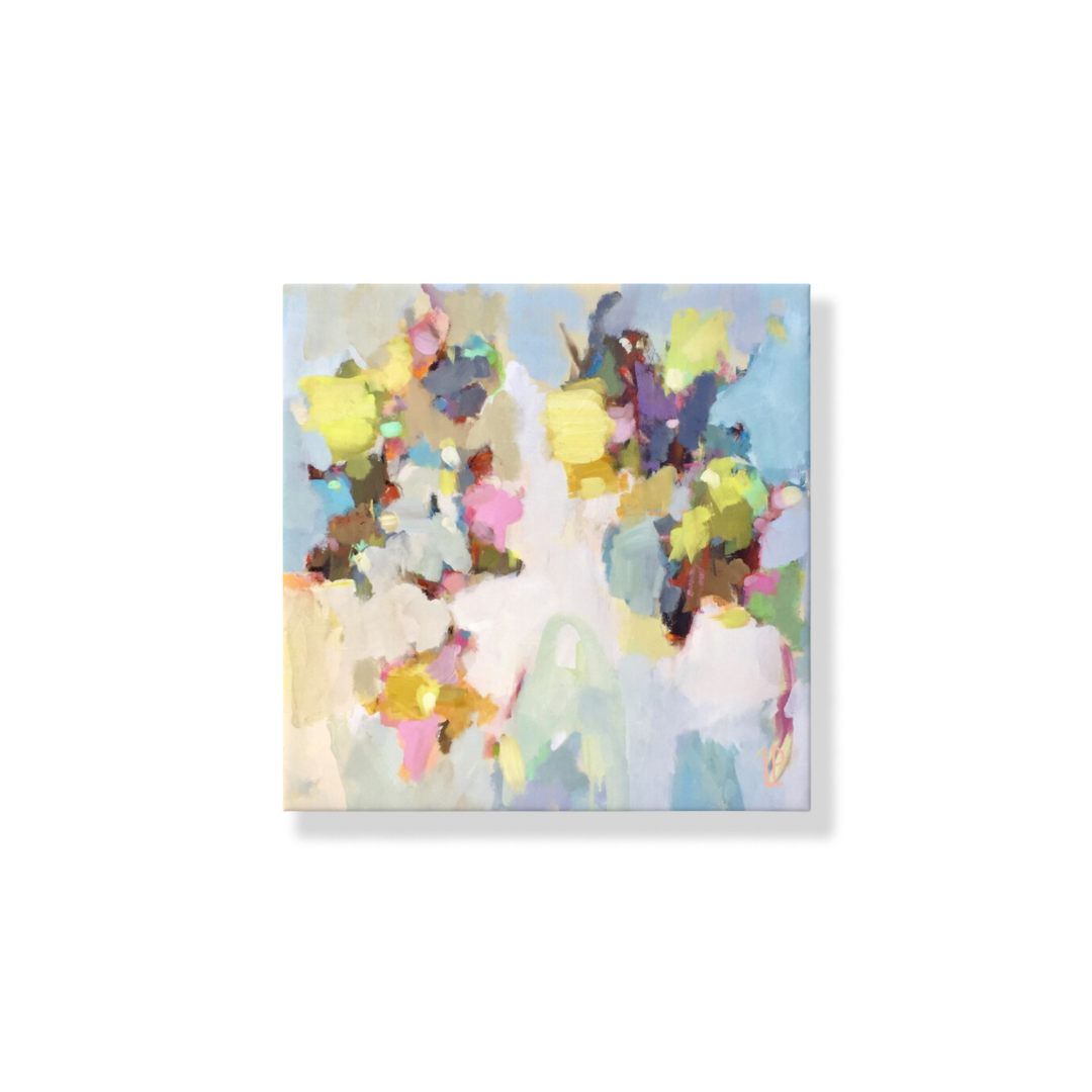 Golden Hour 12" x 12" Canvas | Laura Park