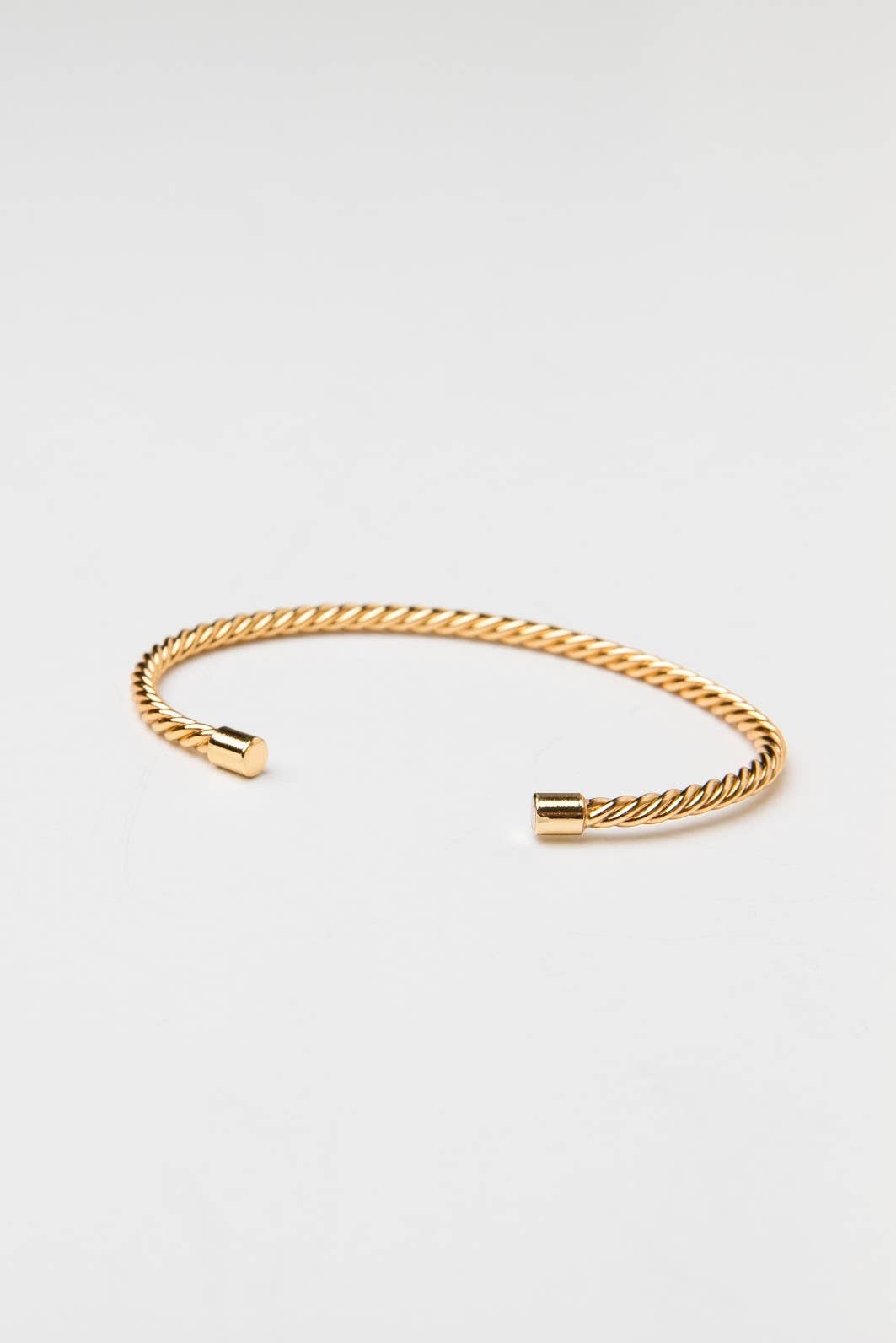 Twisted Aspen Bangle Mini | Brenda Grands