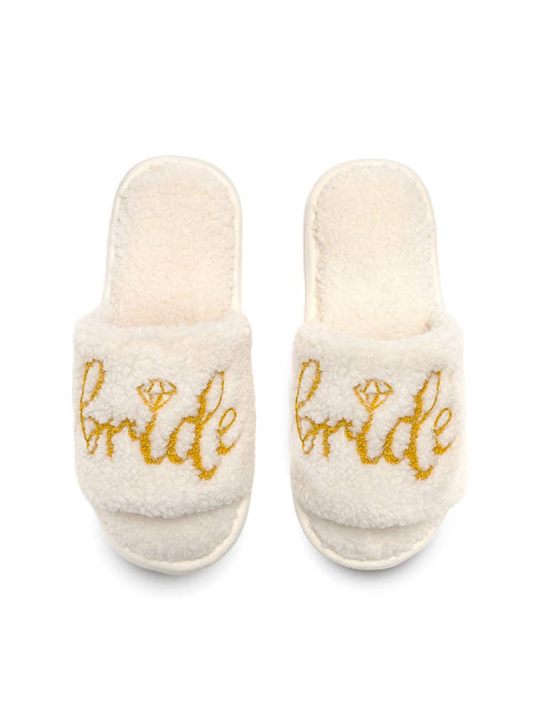 Bride Slide Slipper