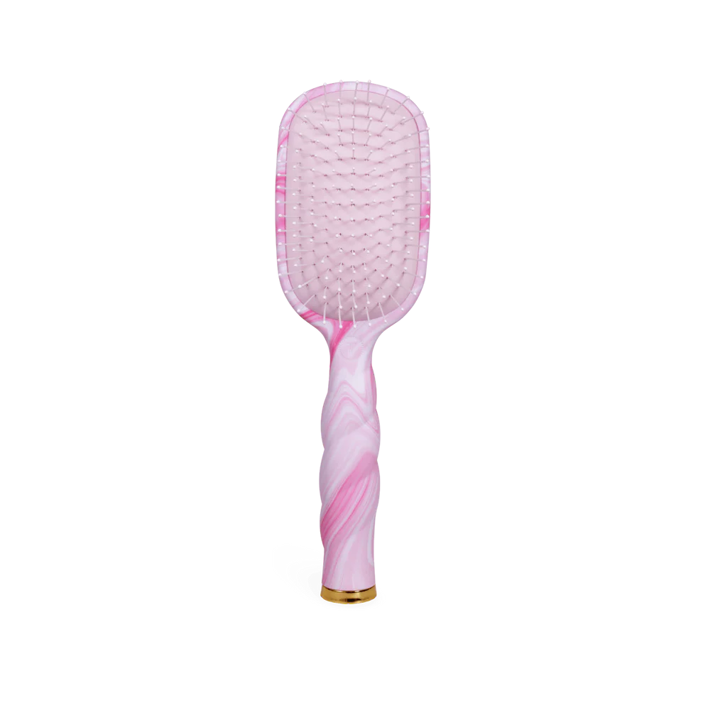 Detangler Hair Brush (Medium Hair) - Pinch Me | Teleties