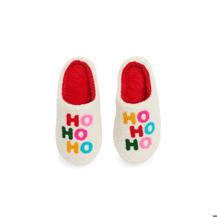 Ho Ho Ho Slippers